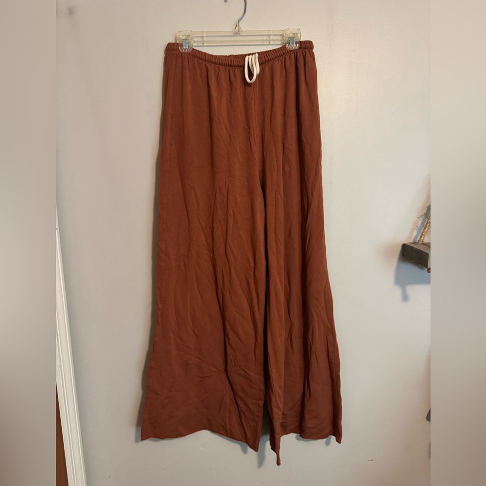Aerie Wide Leg Sweatpants